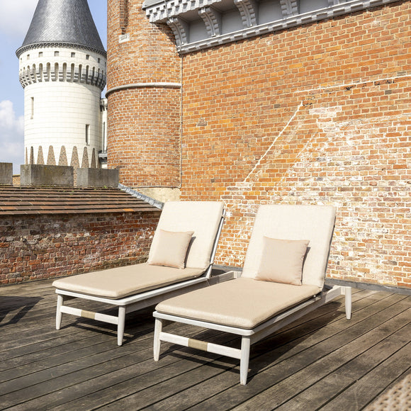 David Outdoor Sunlounger