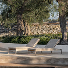 David Outdoor Sunlounger