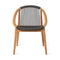 Frida Outdoor Dining Chair  option Anthracite