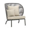 Kodo Outdoor Cocoon Chair  option Fossil Grey