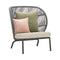 Kodo Outdoor Cocoon Chair  option Chair Only
