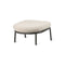 Kodo Outdoor Footrest/Ottoman  option Fossil Grey