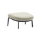 Kodo Outdoor Ottoman  option Fossil Grey