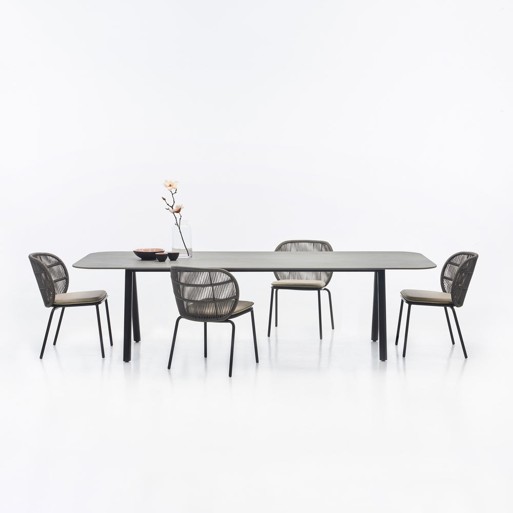 Kodo Outdoor Rectangular Dining Table