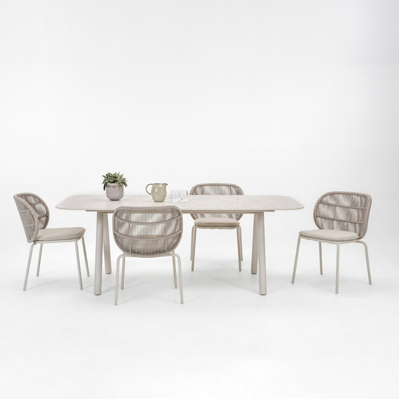 Kodo Outdoor Rectangular Dining Table