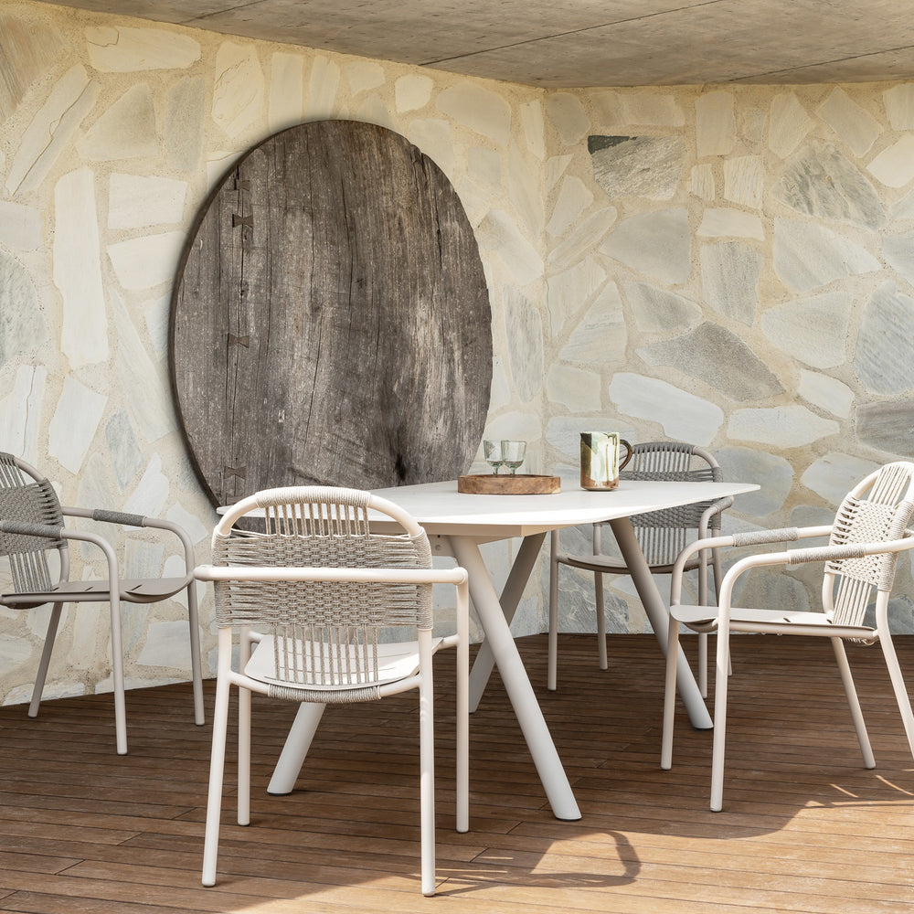 Kodo Outdoor Rectangular Dining Table