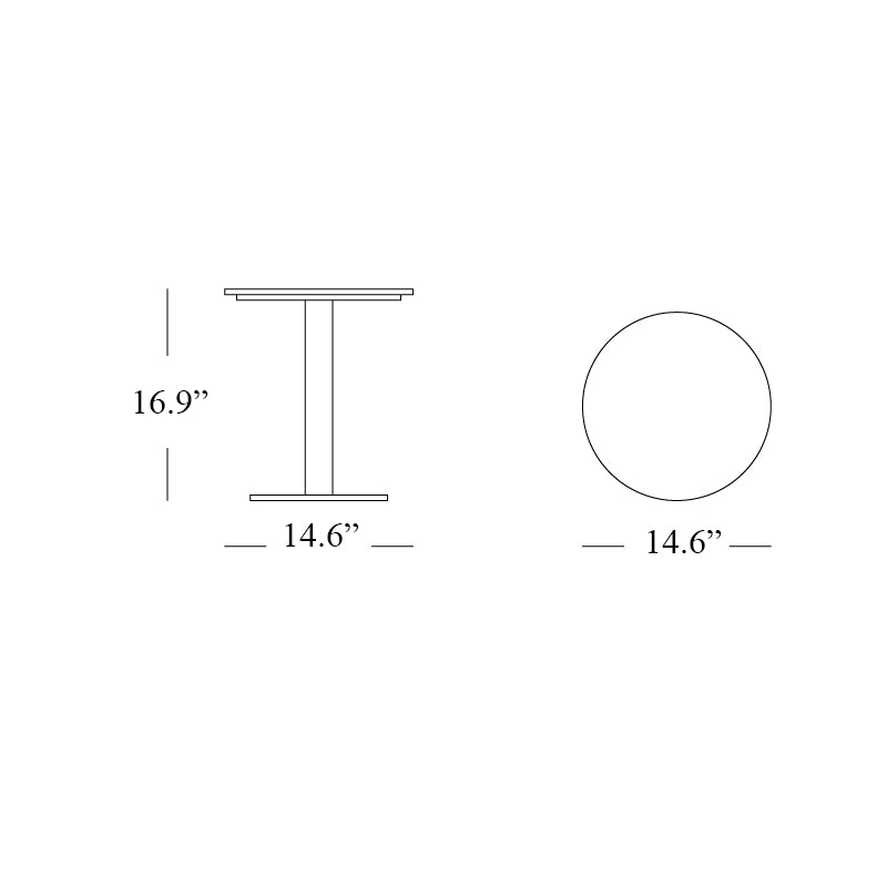 Kodo Outdoor Round Side Table
