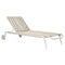 Kodo Outdoor Sunlounger  option Dune White