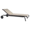 Kodo Outdoor Sunlounger  option Almond Cushion