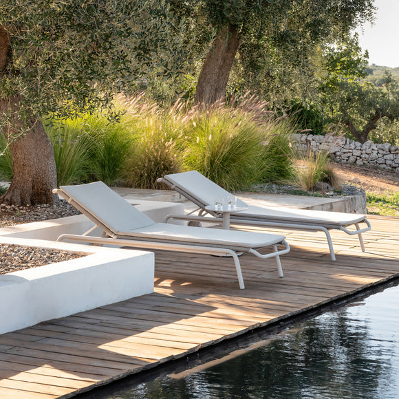 Kodo Outdoor Sunlounger