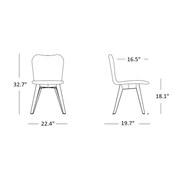 Lena Outdoor Dining Chair