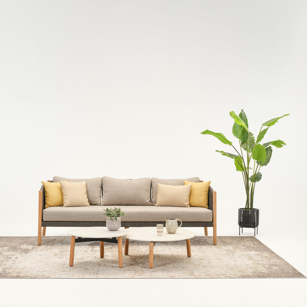Lento Outdoor 3-Seater Sofa
