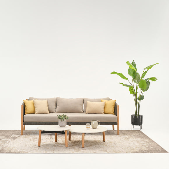 Lento Outdoor 3-Seater Sofa