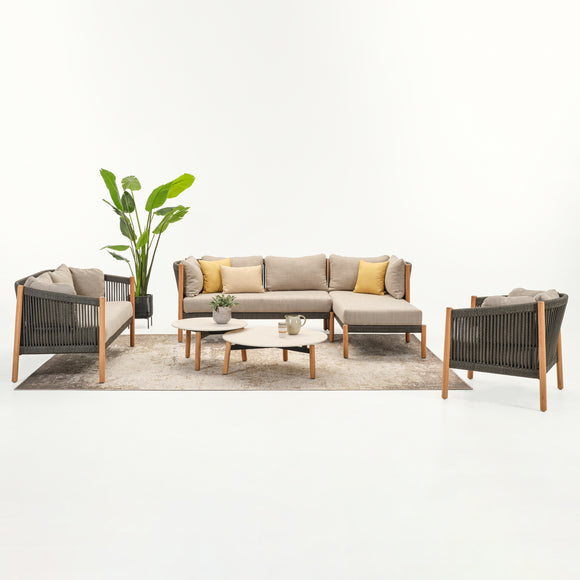 Lento Outdoor Lounge Chair