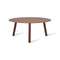 Lilo Outdoor Round Coffee Table  option Rust
