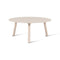 Lilo Outdoor Round Coffee Table  option Dune White