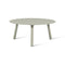 Lilo Outdoor Round Coffee Table  option Sage Green