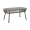 Loop Outdoor Coffee Table  option Fossil Grey