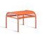 Loop Outdoor Footrest  option Terracotta