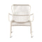 Loop Outdoor Lounge Chair  option Dune White