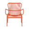 Loop Outdoor Lounge Chair  option Terracotta