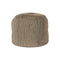 Otto Outdoor Pouf  option Taupe