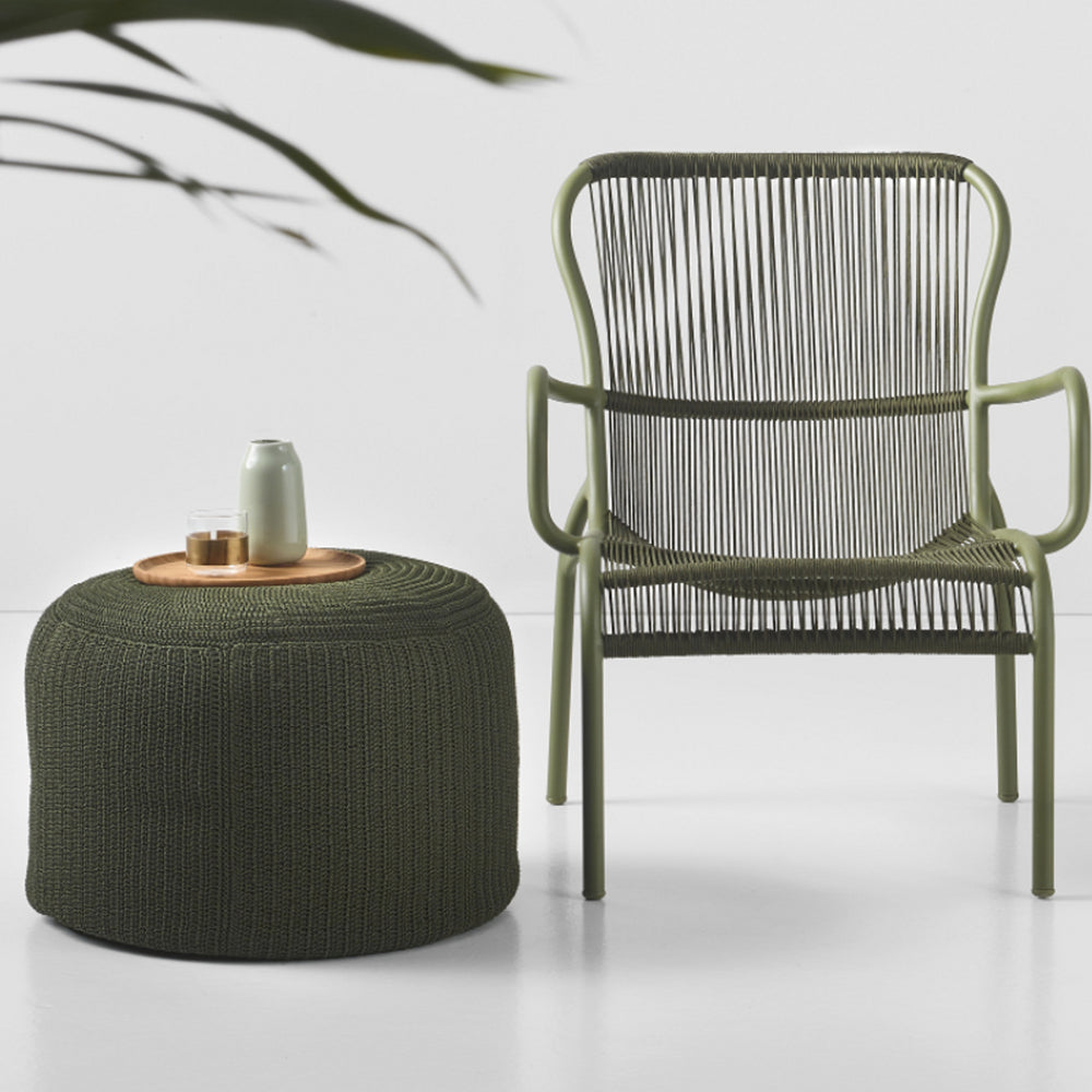 Otto Outdoor Pouf
