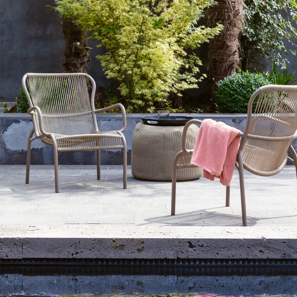 Otto Outdoor Pouf