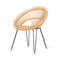 Roxy Outdoor Dining Chair  option Camel