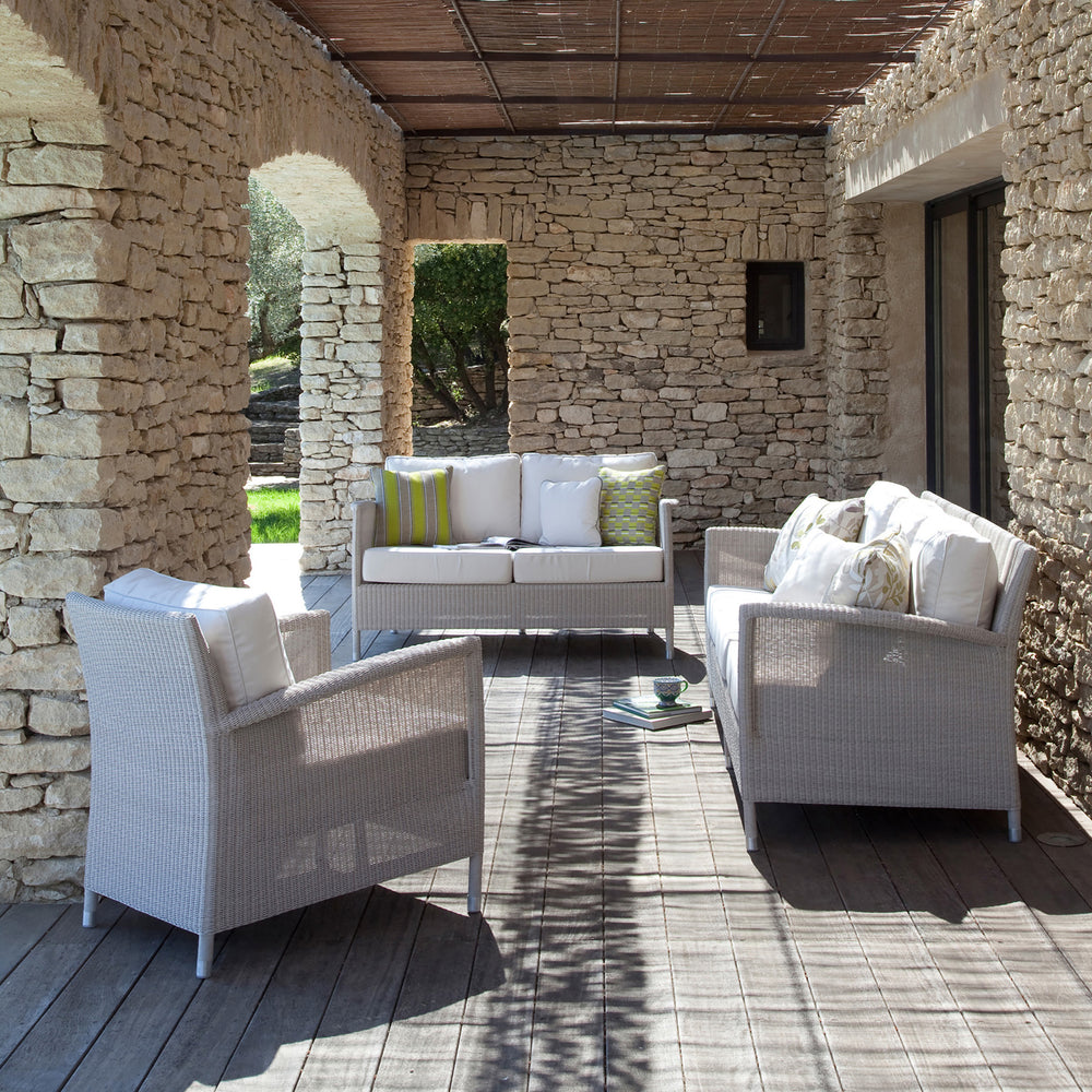 Safi Outdoor 3-Seater Sofa