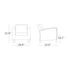Safi Outdoor Lounge Chair