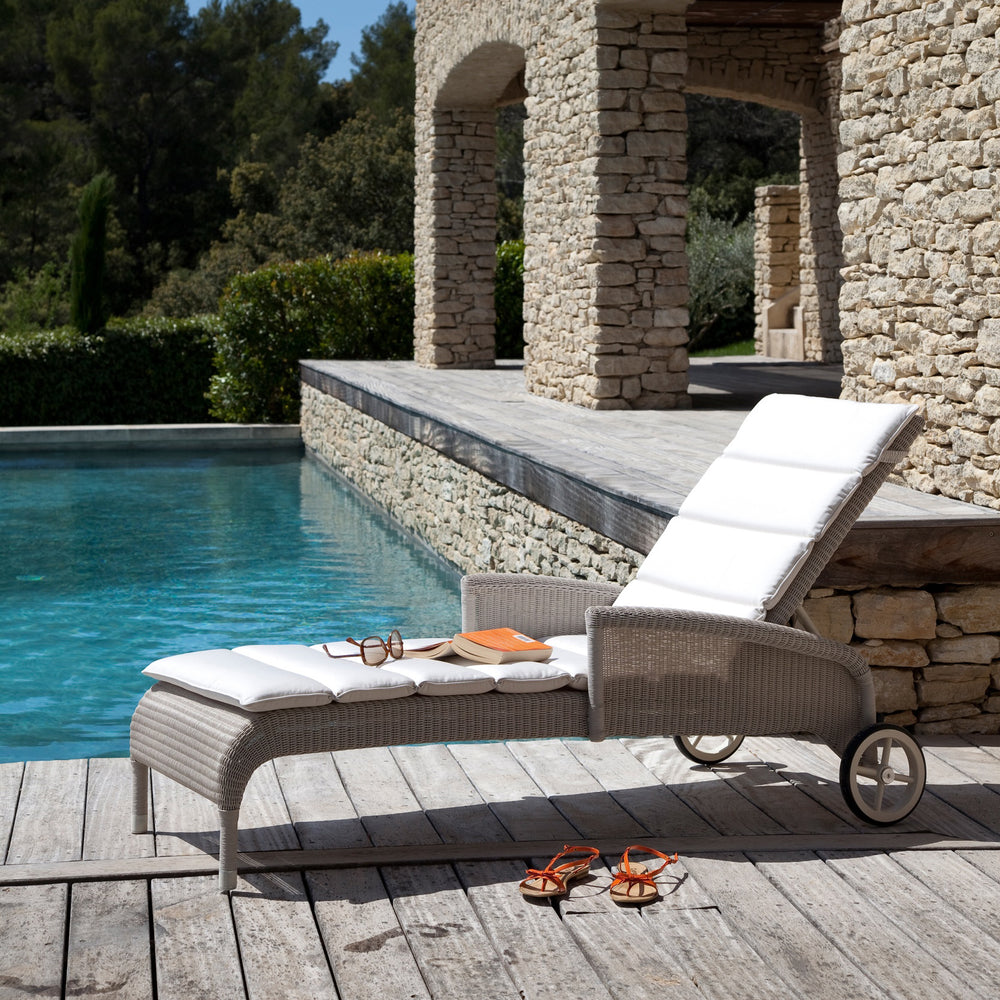 Safi Outdoor Sunlounger