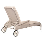 Safi Outdoor Sunlounger with Armrest