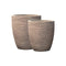 Saya Plant Pot (Set of 2)  option Oval