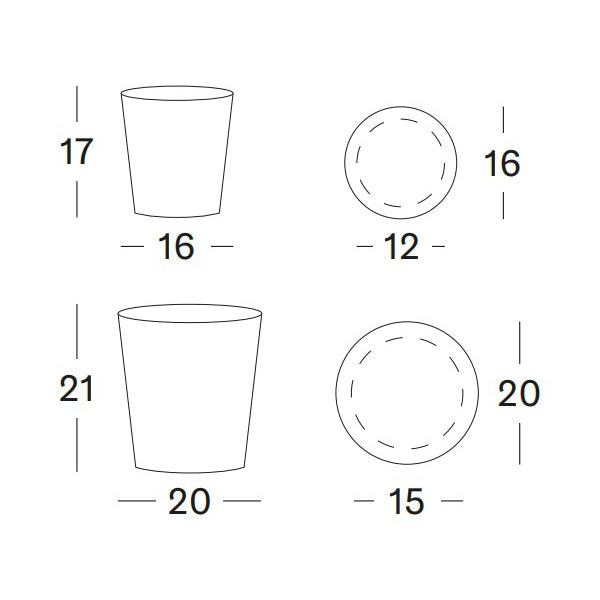 Saya Plant Pot (Set of 2)