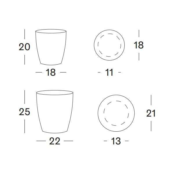 Saya Plant Pot (Set of 2)