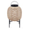 Tika Outdoor Lantern with Base  option Steel Base