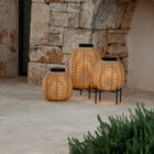 Tika Outdoor Lantern with Base