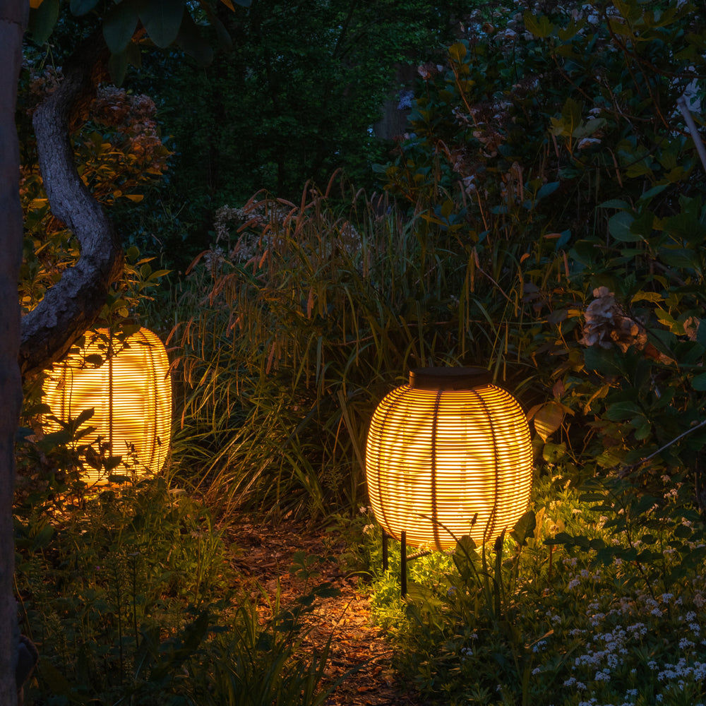 Tika Outdoor Lantern with Base