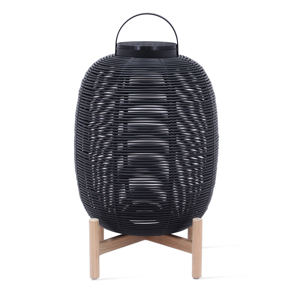 Tika Outdoor Lantern with Base