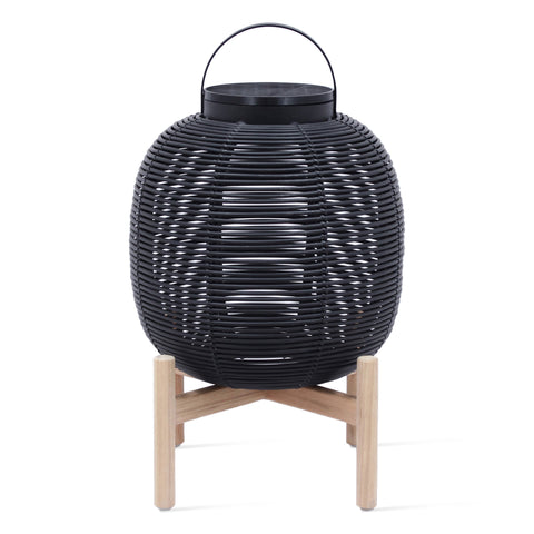 Tika Outdoor Lantern with Base