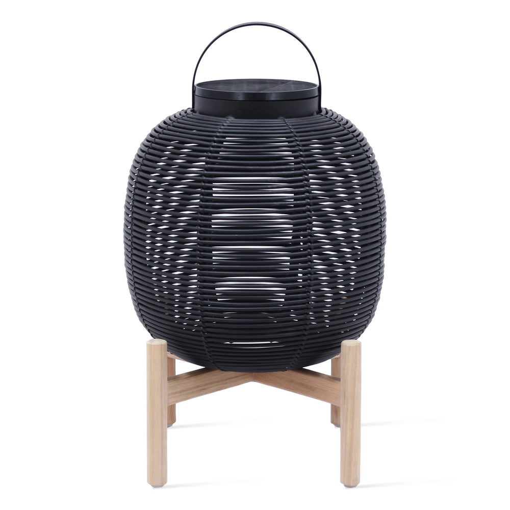Tika Outdoor Lantern with Base