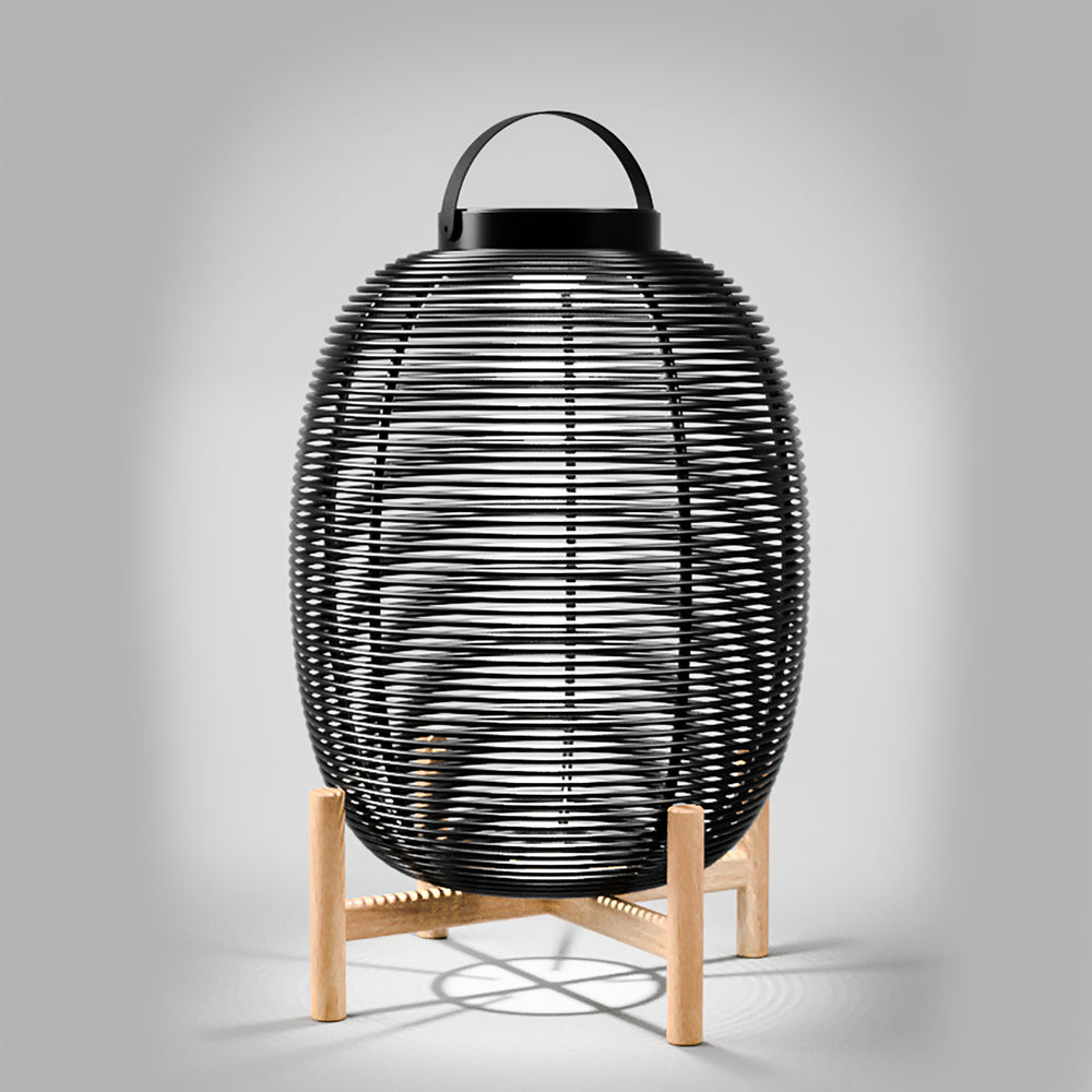 Tika Outdoor Lantern with Base