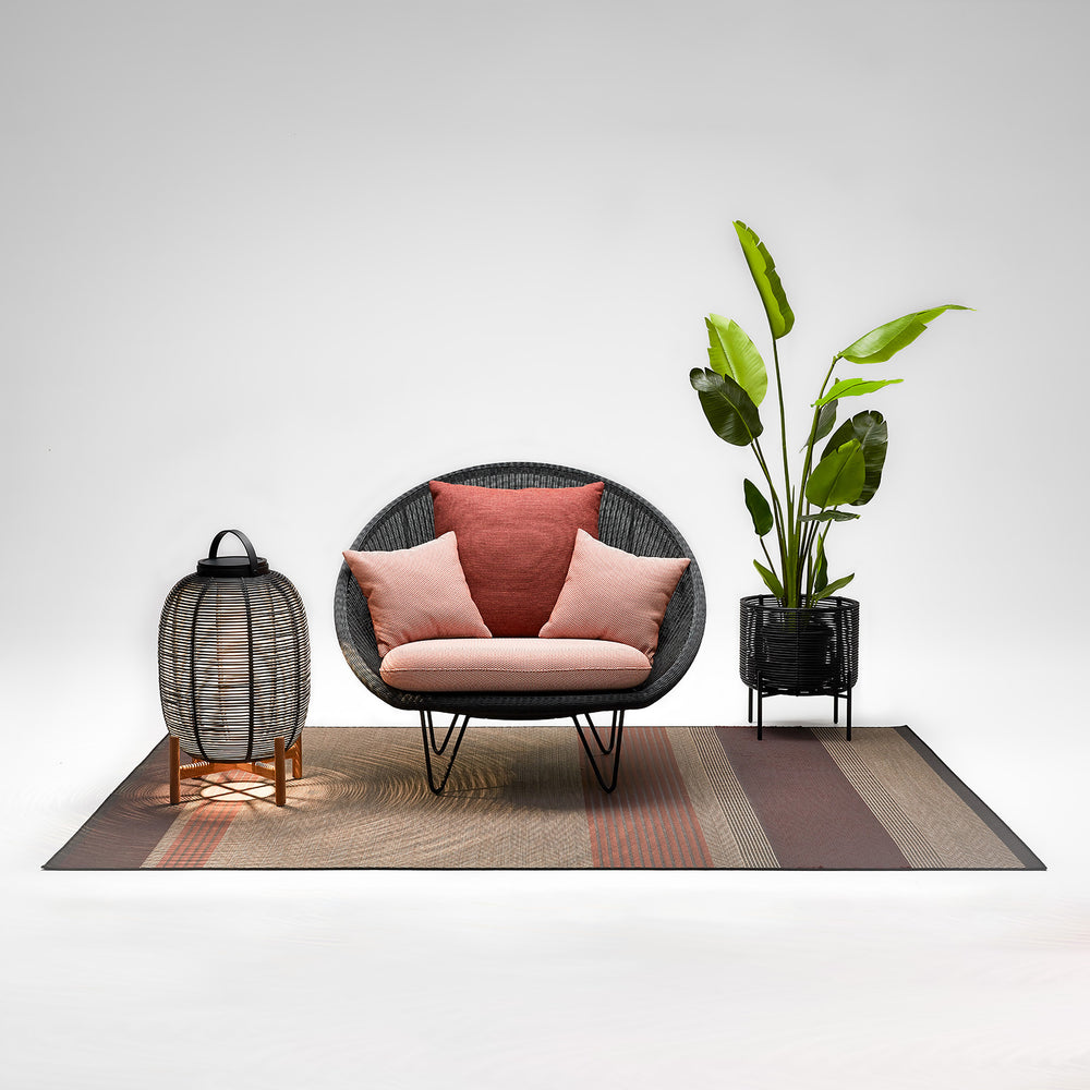 Tika Outdoor Lantern with Base