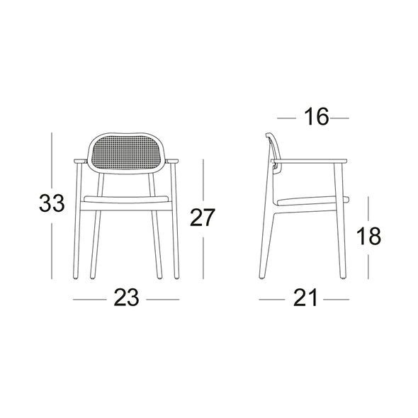 Titus Dining Armchair