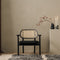 Titus Lounge Chair  option Black Oak / Black Boucle