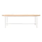 Wicked Outdoor Dining Table  option White