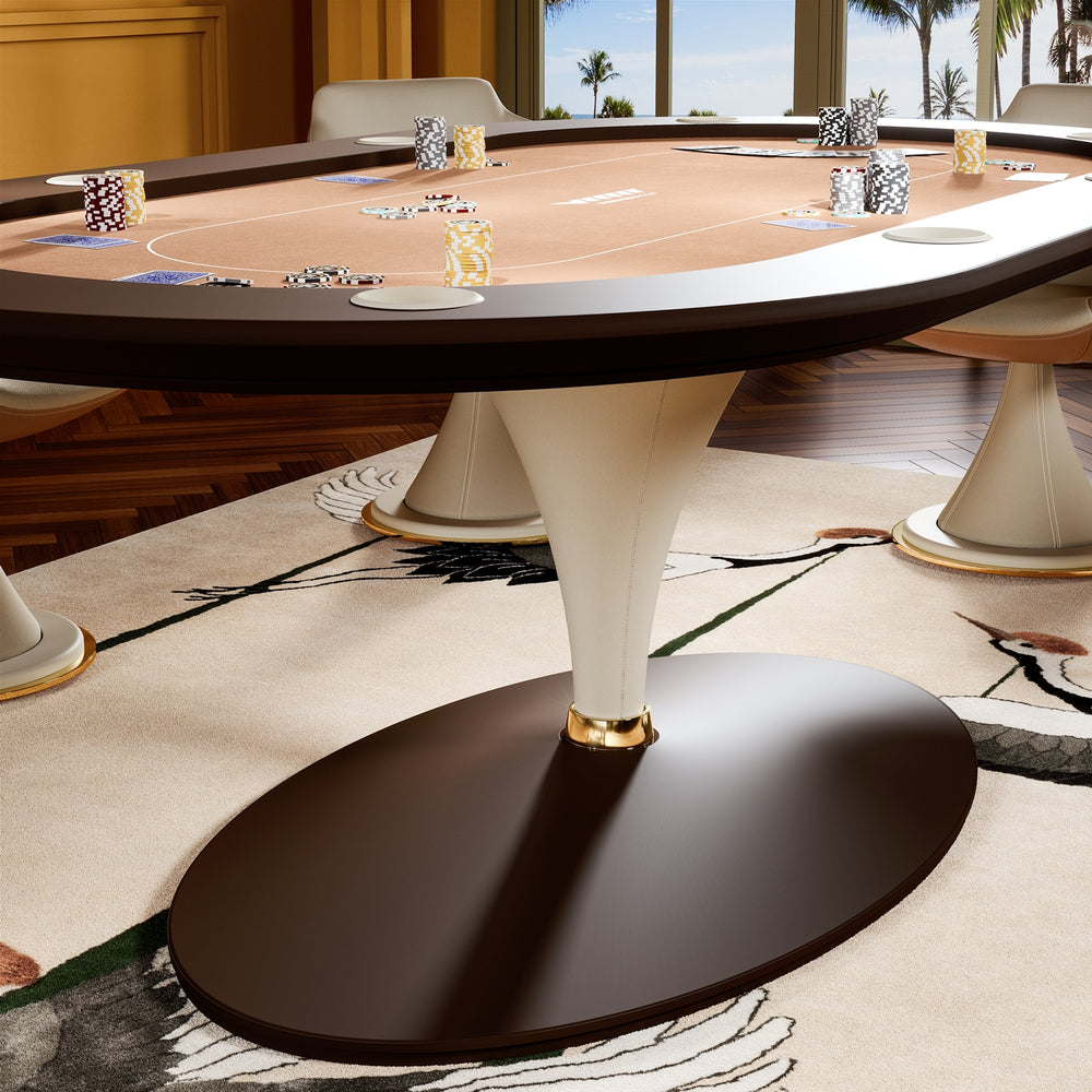 Vismara Asso Oval Poker Table - 2Modern