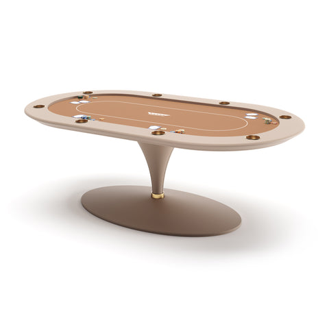 Asso Oval Poker Table