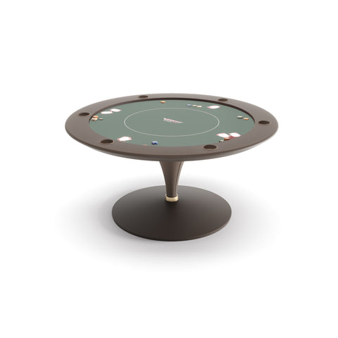 Asso Round Poker Table
